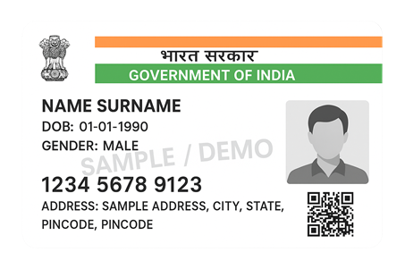 Aadhaar Card printing service by PGECM FAST